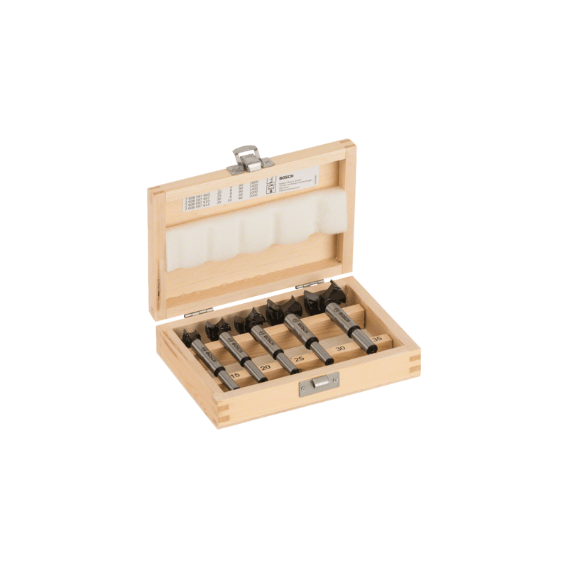 2607018750 SET BROCAS BISAGRA MADERA | 5 pz 2607018750 SET BROCAS BISAGRA MADERA | 5 pz