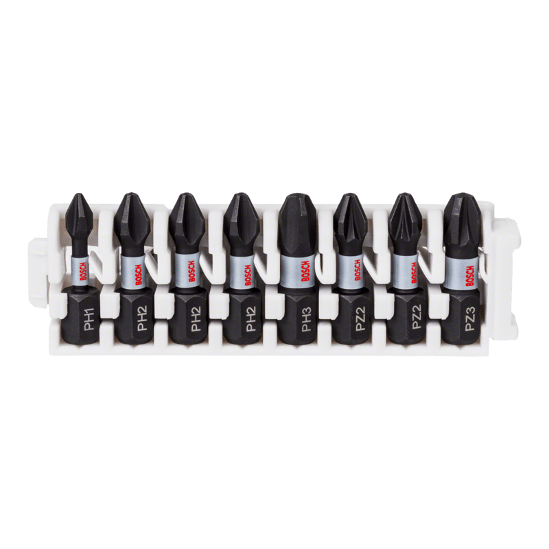 2608522323 Impact Control - PUNTA IMPAC CONTROL | 25m | PH1,2,3,Z2,Z3 | 8 PZS. 2608522323 Impact Control - PUNTA IMPAC CONTROL | 25m | PH1,2,3,Z2,Z3 | 8 PZS.