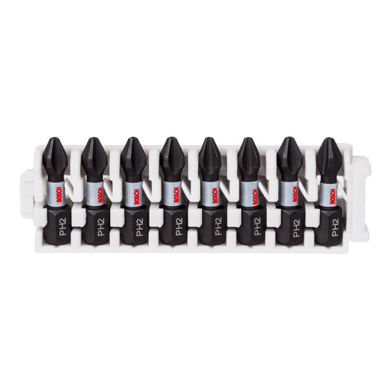 2608522324 Impact Control - PUNTA IMPAC CONTROL     |  25 mm | PH2    |  8 PZS.
