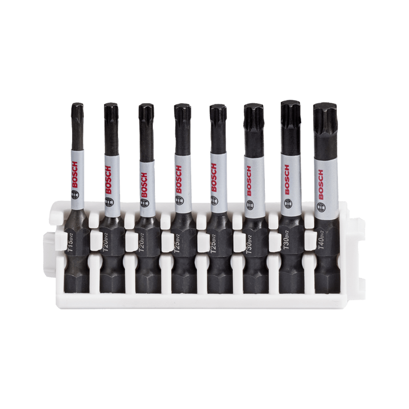 2608522329 Impact Control - P.Impact C Torx 50 mm 8 pzs 2608522329 Impact Control - P.Impact C Torx 50 mm 8 pzs