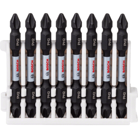 2608522337 Impact Control - PUNTA IMPAC CONTROL DOBLE     |  65mm    | PH2   |  8 PZS