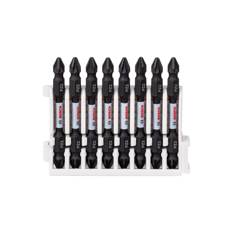 2608522338 Impact Control - PUNTA IMPAC CONTROL DOBLE | 65mm | PZ2 | 8 PZS 2608522338 Impact Control - PUNTA IMPAC CONTROL DOBLE | 65mm | PZ2 | 8 PZS