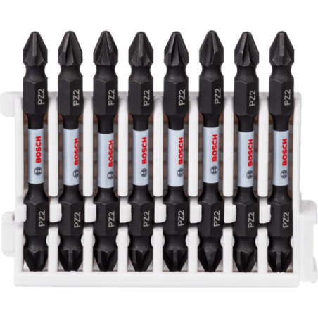 2608522338 Impact Control - PUNTA IMPAC CONTROL DOBLE     | 65mm     | PZ2   |  8 PZS