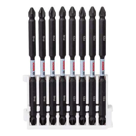 2608522348 Impact Control - PUNTA IMPAC CONTROL DOBLE     |  110mm  |PH2 PZ2   |  8pzs