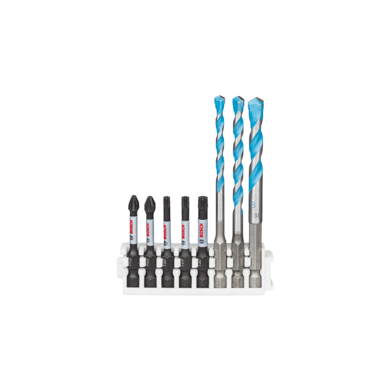 2608577144 Impact Control - Impact C 5pzs + Hex9 3 pzs 2608577144 Impact Control - Impact C 5pzs + Hex9 3 pzs