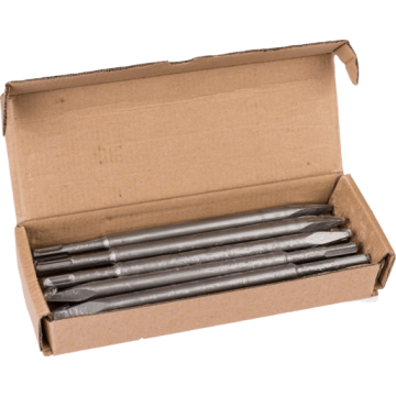 2608578517 CINCEL PUNTA  |  SDS PLUS  |  250 MM | ECOLINE  |  10 PZS