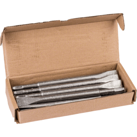2608578519 CINCEL PLANO  |  SDS PLUS  |  250 MM | ECOLINE  |  10 PZS