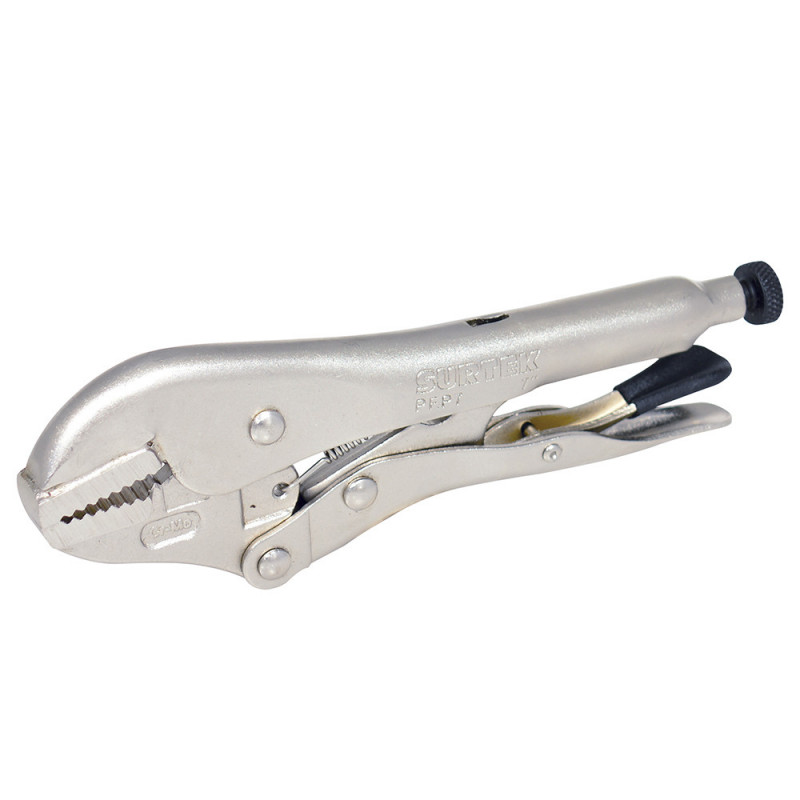 PFP7 SURTEK Pinza de presión quijada recta 7" Surtek | DIHERESA PFP7 SURTEK Pinza de presión quijada recta 7" Surtek | DIHERESA