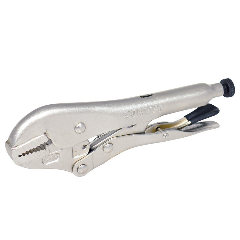 PFP10 SURTEK Pinza de presión quijada recta10" Surtek | DIHERESA PFP10 SURTEK Pinza de presión quijada recta10" Surtek | DIHERESA