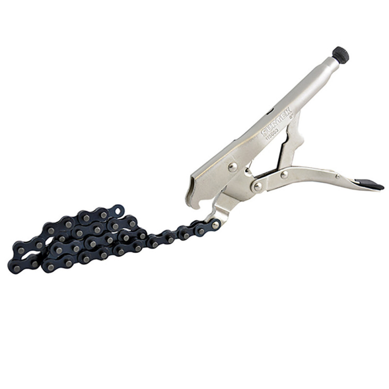 115063 SURTEK Pinza de presión de cadena 8" Surtek | DIHERESA 115063 SURTEK Pinza de presión de cadena 8" Surtek | DIHERESA