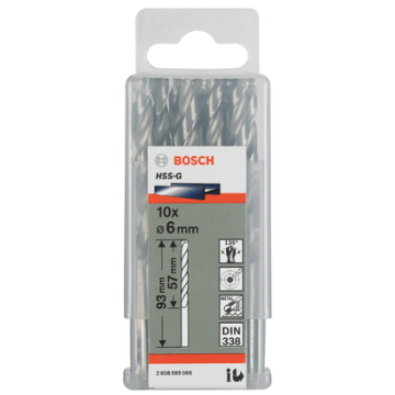 2608585443 BROCA HSS-G  |  11/64"  |  10 pz.