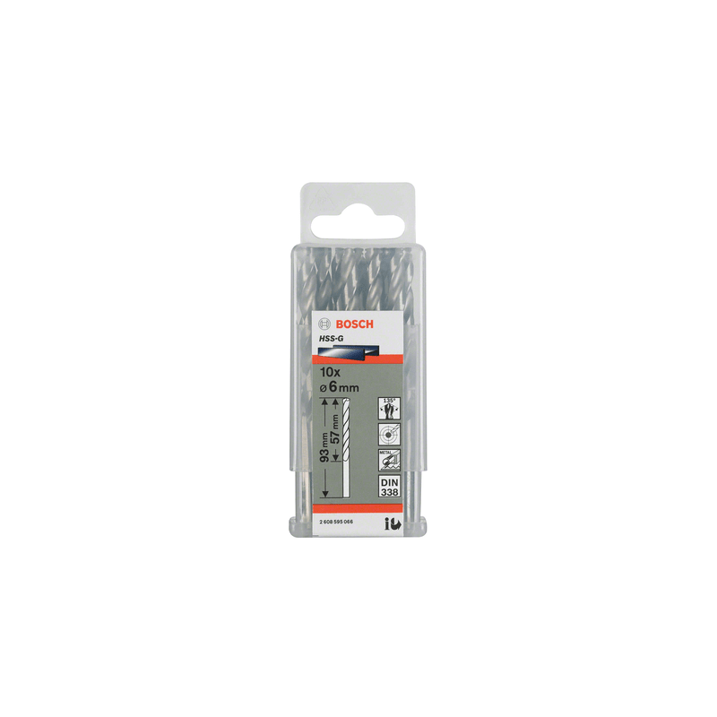2608585443 BROCA HSS-G | 11/64" | 10 pz. 2608585443 BROCA HSS-G | 11/64" | 10 pz.