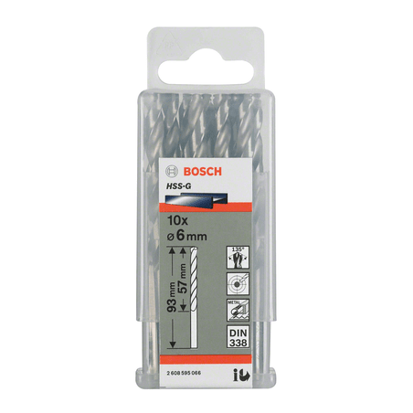 2608585443 BROCA HSS-G  |  11/64"  |  10 pz.