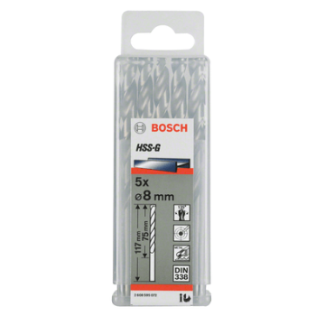 2608585456 BROCA HSS-G  |  3/8"  |  5 pz.
