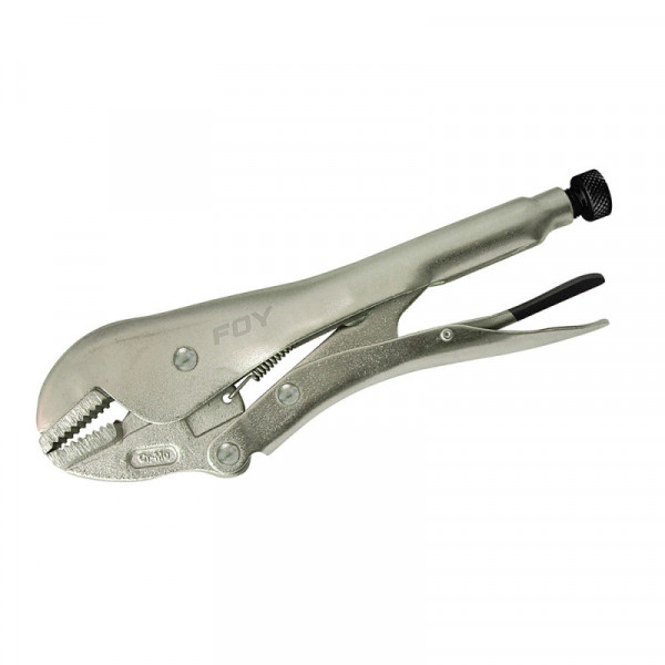 142069 FOY Pinza de presión quijada recta10" FOY | DIHERESA
