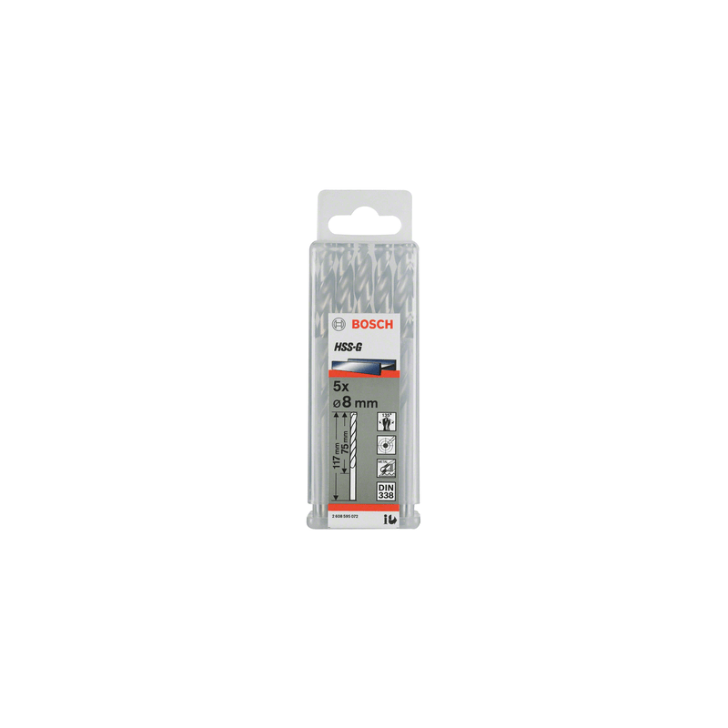 2608585460 BROCA HSS-G | 7/16" | 5 pz. 2608585460 BROCA HSS-G | 7/16" | 5 pz.