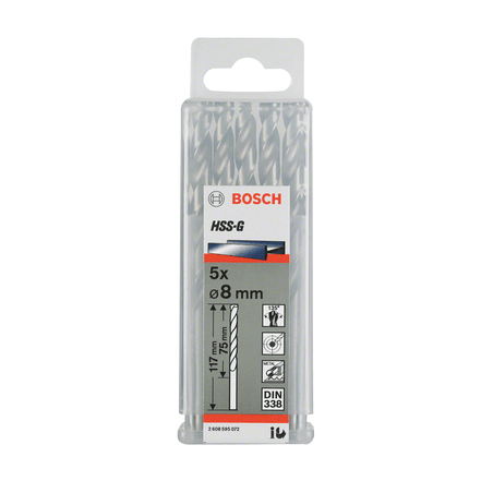 2608585460 BROCA HSS-G  |  7/16"  |  5 pz.