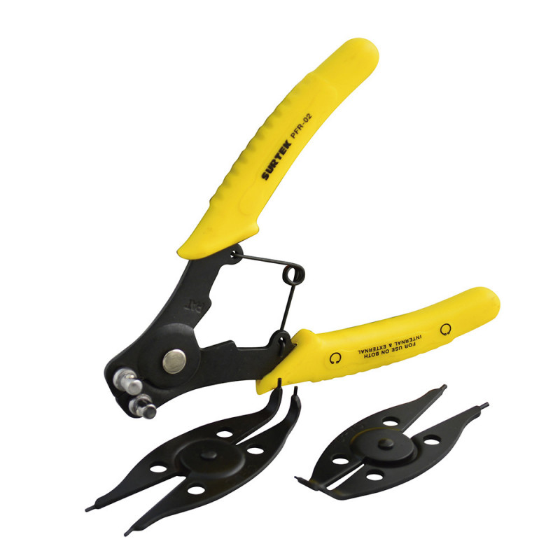 PFR02 SURTEK Juego de pinza anillos 2 cabezas Surtek | DIHERESA PFR02 SURTEK Juego de pinza anillos 2 cabezas Surtek | DIHERESA