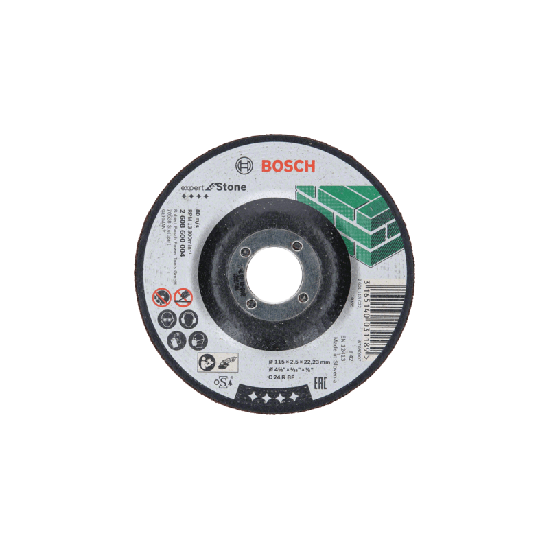 2608600004 DISCO ABR. | CORTE | EXPERT | PIEDRA | CTO DEPRIMIDO | 4-1/2"x1/8" 2608600004 DISCO ABR. | CORTE | EXPERT | PIEDRA | CTO DEPRIMIDO | 4-1/2"x1/8"