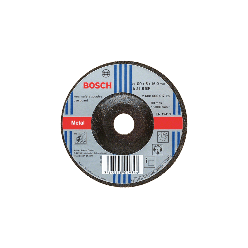 2608600265 DISCO ABR. | DESBASTE | EXPERT | METAL | CTO DEPRIMIDO | 9"x1/4" 2608600265 DISCO ABR. | DESBASTE | EXPERT | METAL | CTO DEPRIMIDO | 9"x1/4"