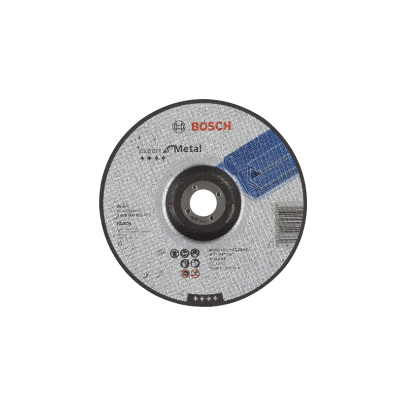 2608600316 DISCO ABR. | CORTE | EXPERT | METAL | CTO DEPRIMIDO | 7"x1/8" 2608600316 DISCO ABR. | CORTE | EXPERT | METAL | CTO DEPRIMIDO | 7"x1/8"