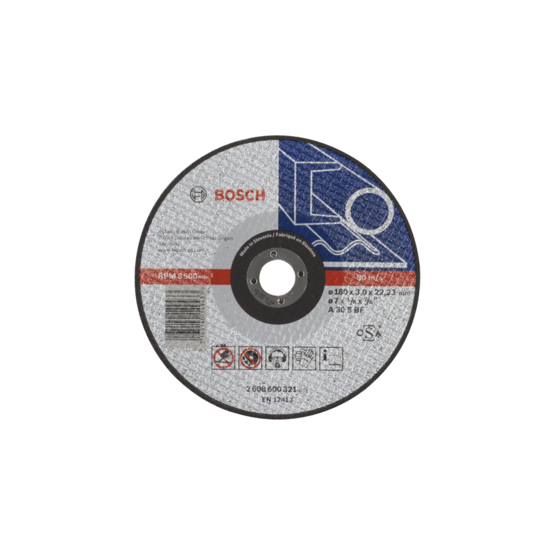 2608600321 DISCO ABR. | CORTE | EXPERT | METAL | CTO RECTO | 7"x1/8" 2608600321 DISCO ABR. | CORTE | EXPERT | METAL | CTO RECTO | 7"x1/8"