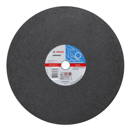 2608600936 DISCO ABR.  |  CORTE  |  EXPERT  |  14"METAL  |  CTO RECTO  |  14" |  1 MALLA