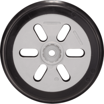 2608601051 PLATO HULE | BLANDO | 6"