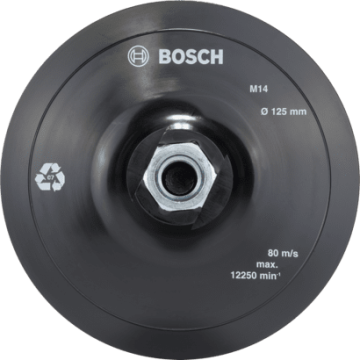2608601077 PLATO VELCRO | AMOLADORA | M14 | 5"