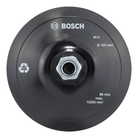 2608601077 PLATO VELCRO | AMOLADORA | M14 | 5"