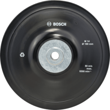 2608601209 PLATO HULE | AMOLADORA | 7"