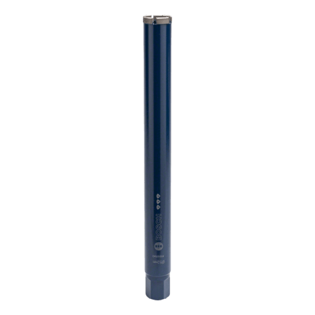 2608601359 CORONA DIAMANTE | BEST FOR CONCRETE | 52 x 450 mm | ( 2 1/16" x 17 3/4")