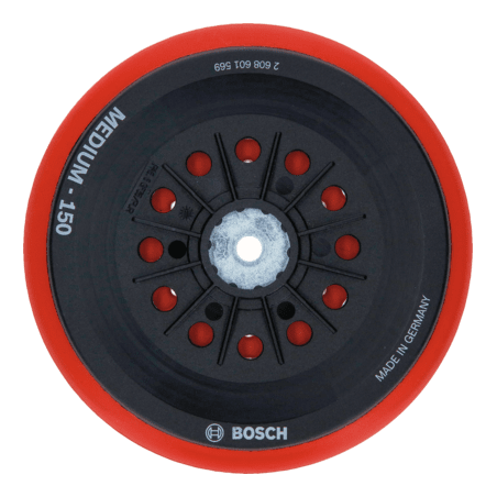 2608601569 PLATO VELCRO | MEDIO | MULTIPERF | 6"