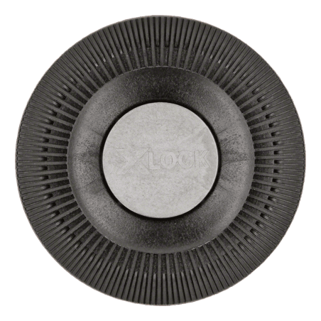 2608601713 PLATO BASE LIJADOR   |   DURO   |   4 1/2"   |   115mm   |   X-LOCK