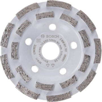 2608601761 Copa Diamantada Expert for Concrete Segmentado 115x22,23mm