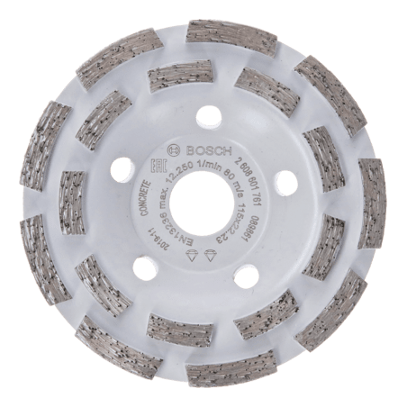 2608601761 Copa Diamantada Expert for Concrete Segmentado 115x22,23mm