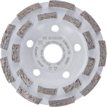 2608601762 Copa Diamantada Expert for Concrete Segmentado 125x22,23mm