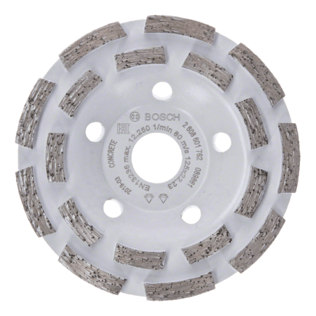 2608601762 Copa Diamantada Expert for Concrete Segmentado 125x22,23mm