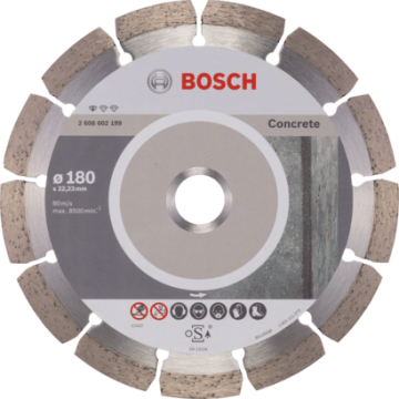 2608602199 DISCO DIAM.  |  PROFESSIONAL  |  CONCRETO  |  SEGMENTADO  |  7"