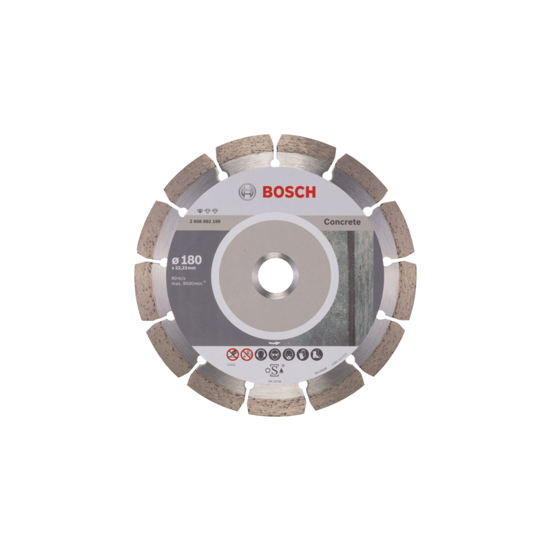 2608602199 DISCO DIAM. | PROFESSIONAL | CONCRETO | SEGMENTADO | 7" 2608602199 DISCO DIAM. | PROFESSIONAL | CONCRETO | SEGMENTADO | 7"