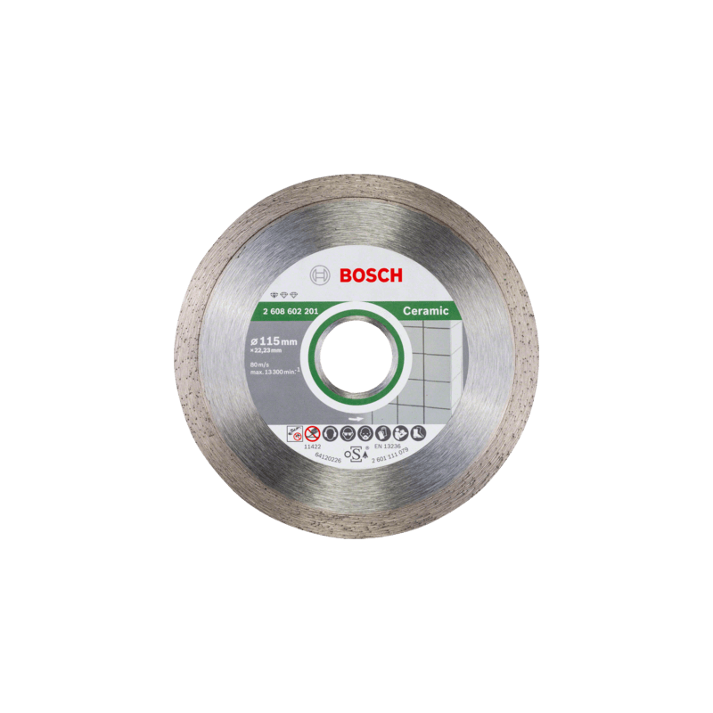2608602201 DISCO DIAM. | PROFESSIONAL | CERAMICA | CONTINUO | 4 1/2" 2608602201 DISCO DIAM. | PROFESSIONAL | CERAMICA | CONTINUO | 4 1/2"