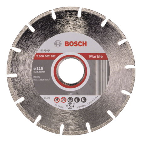 2608602282 DISCO DIAM.  |  PROFESSIONAL  |  MARMOL  |  SEGMENTADO  |  4 1/2"