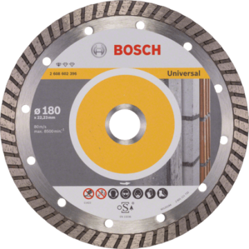 2608602396 DISCO DIAM.  |  PROFESSIONAL  |  UNIVERSAL  |  TURBO  |  7"