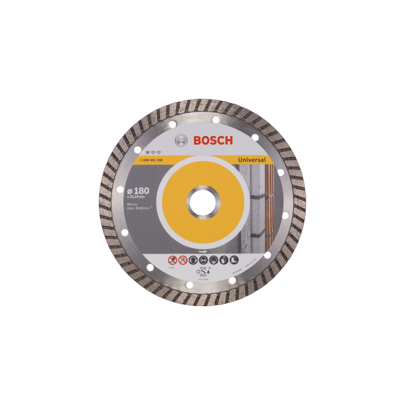 2608602396 DISCO DIAM. | PROFESSIONAL | UNIVERSAL | TURBO | 7" 2608602396 DISCO DIAM. | PROFESSIONAL | UNIVERSAL | TURBO | 7"