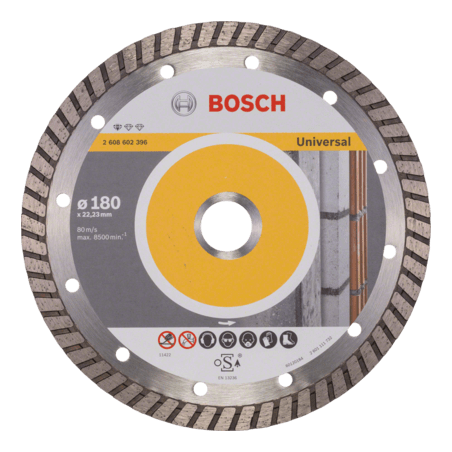 2608602396 DISCO DIAM.  |  PROFESSIONAL  |  UNIVERSAL  |  TURBO  |  7"