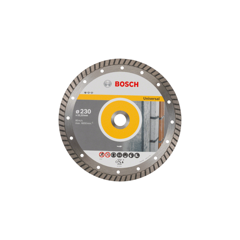 2608602397 DISCO DIAM.  |  PROFESSIONAL  |  UNIVERSAL  |  TURBO  |  9"