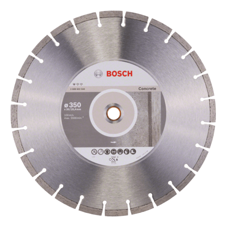 2608602544 DISCO DIAM.  |  PROFESSIONAL  |  CONCRETO  |  SEGMENTADO  |  14"