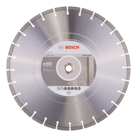 2608602545 DISCO DIAM.  |  PROFESSIONAL  |  CONCRETO  |  SEGMENTADO  |  16"