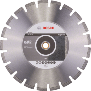 2608602625 DISCO DIAM.  |  PROFESSIONAL  |  ASFALTO  |  SEGMENTADO  |  14"