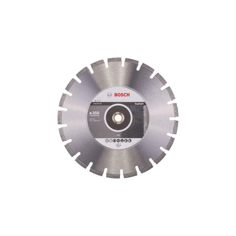 2608602625 DISCO DIAM. | PROFESSIONAL | ASFALTO | SEGMENTADO | 14" 2608602625 DISCO DIAM. | PROFESSIONAL | ASFALTO | SEGMENTADO | 14"